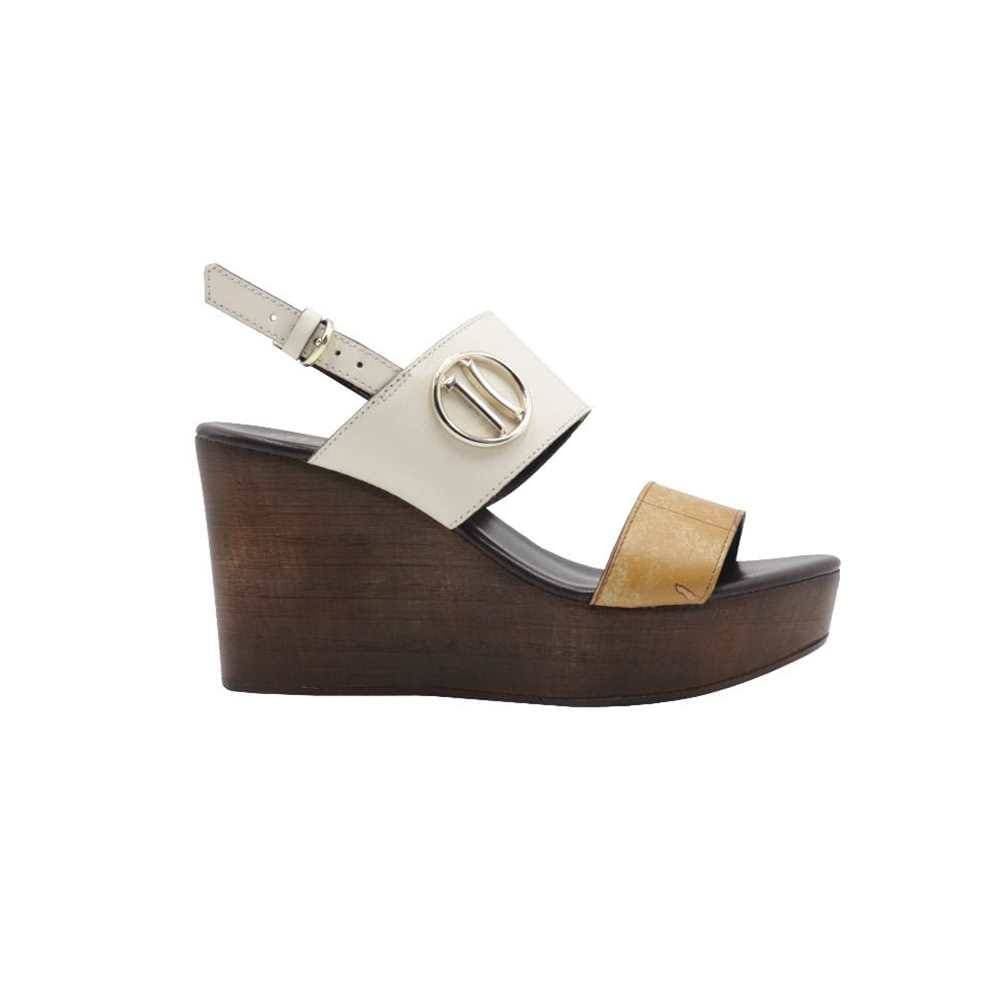 ALVIERO MARTINI 1 CLASSE Scarpe  Sandali Donna Pelle Multicolore - 0208-578A-0911-40 - 2