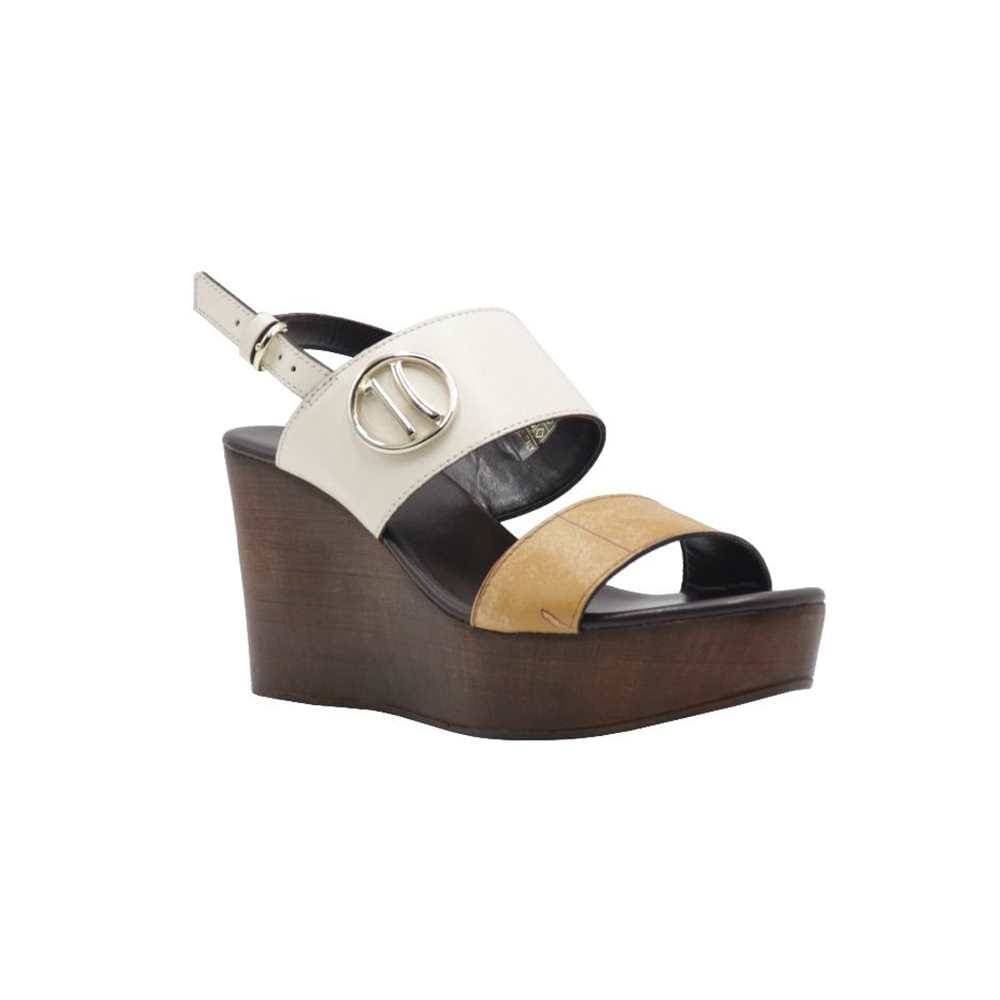 ALVIERO MARTINI 1 CLASSE Scarpe  Sandali Donna Pelle Multicolore - 0208-578A-0911-40 - 4
