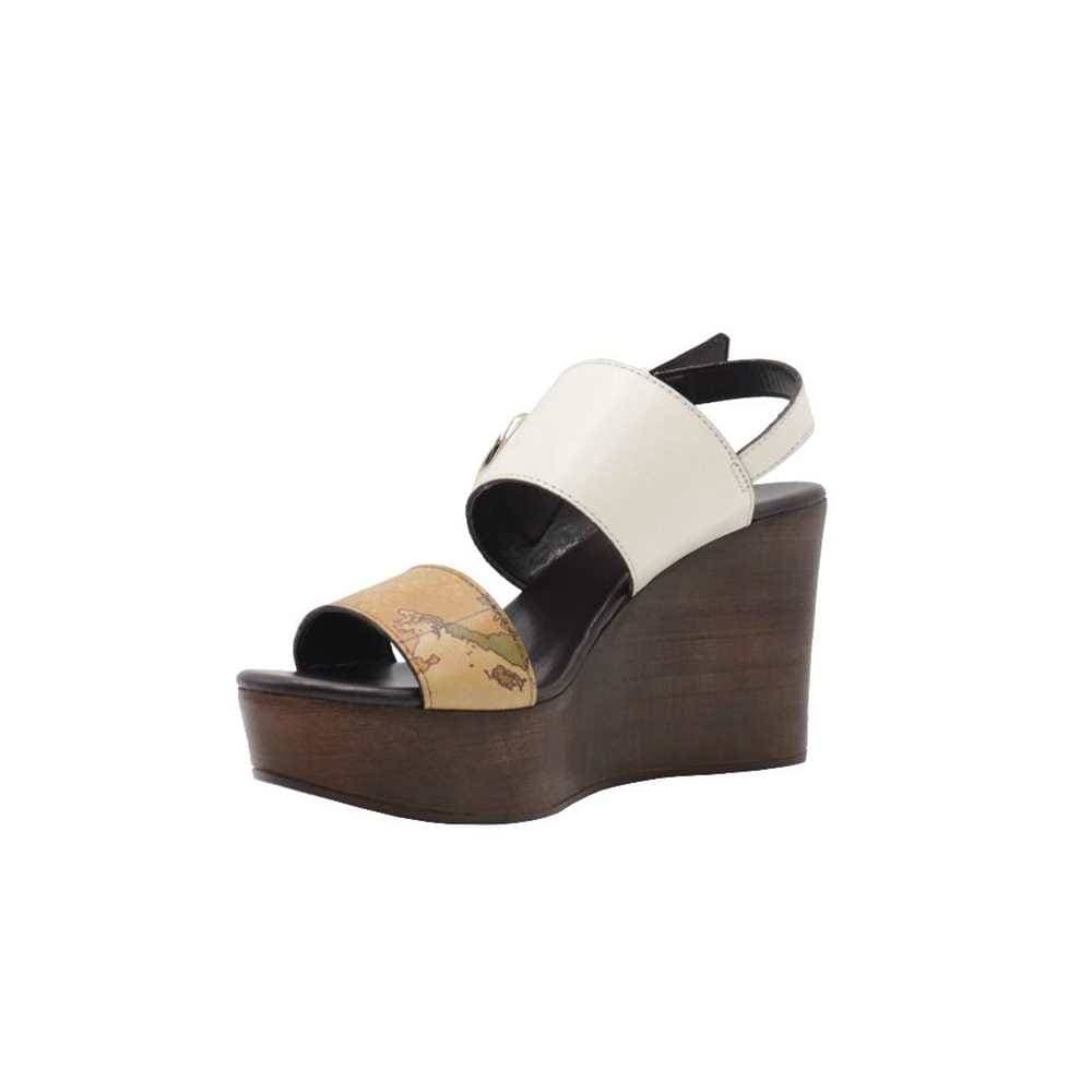 ALVIERO MARTINI 1 CLASSE Scarpe  Sandali Donna Pelle Multicolore - 0208-578A-0911-40 - 8