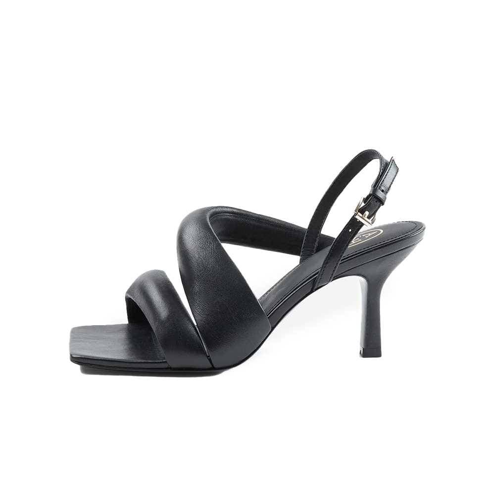 ASH Scarpe  MADISON Sandali Donna Nero - S22-MADISON05-40 - 2