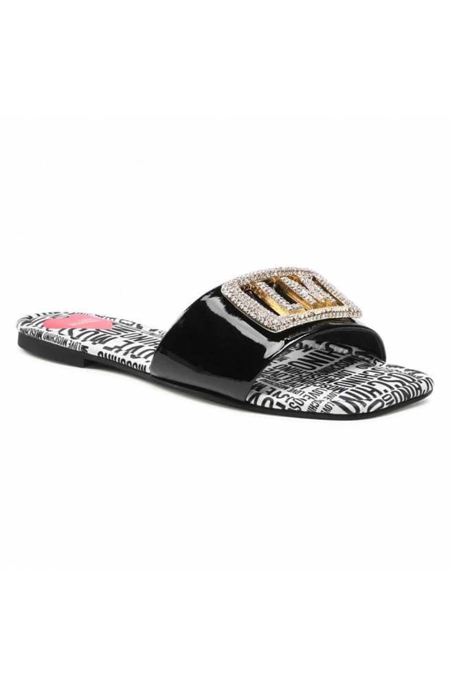 Love Moschino Scarpe LOVE MOSCHINO Ciabatte Donna Multicolore - JA28231C0CJD0000-35 - 3