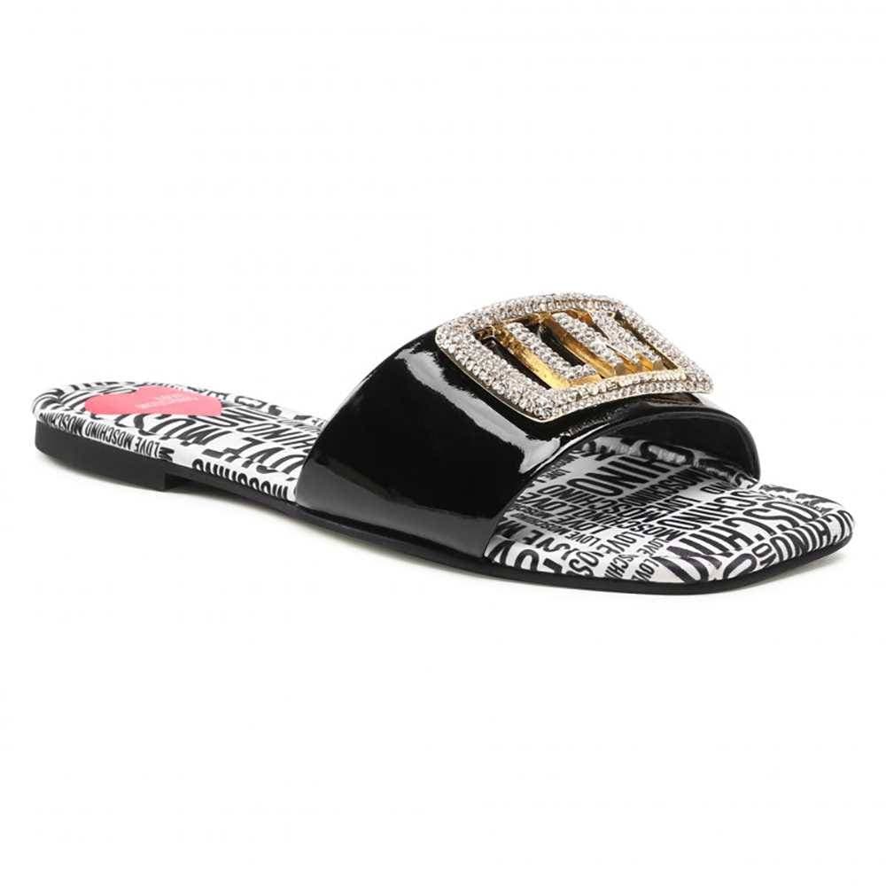 Love Moschino Scarpe LOVE MOSCHINO Ciabatte Donna Multicolore - JA28231C0CJD0000-35 - 2
