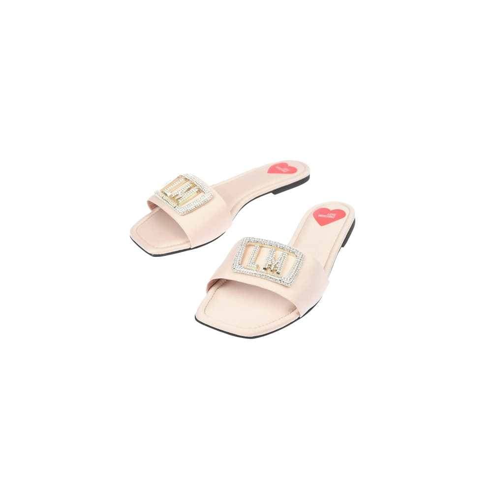 Love Moschino Scarpe LOVE MOSCHINO Sabot Donna Rosa 37 - JA28231C0CJI0601-37 - 2