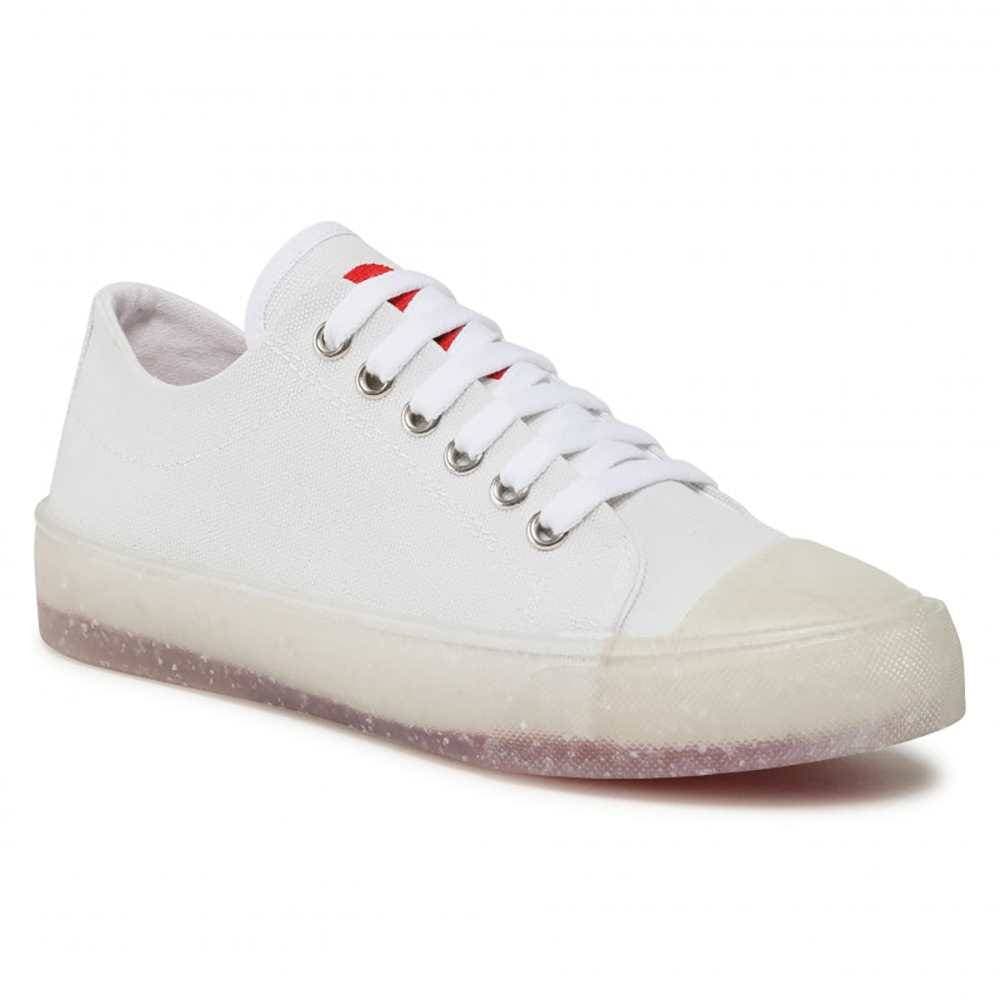Love Moschino Scarpe LOVE MOSCHINO Sneakers Donna Bianco 37 - JA15363G0CJJ0100-37 - 2