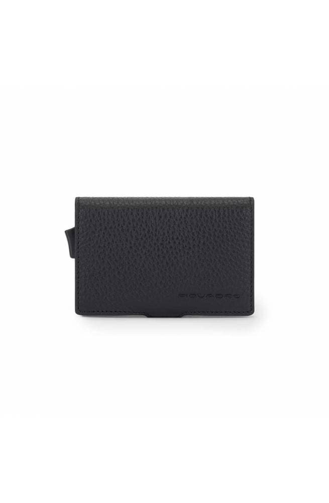 PIQUADRO Portafoglio  Uomo Nero protezione anti-frode RFID - PP5472MOSR-N - 3