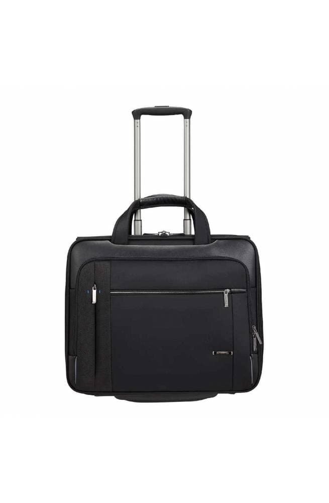 SAMSONITE Borsa  ROLLING TOTE Unisex Nero - KG3-09007 - 3