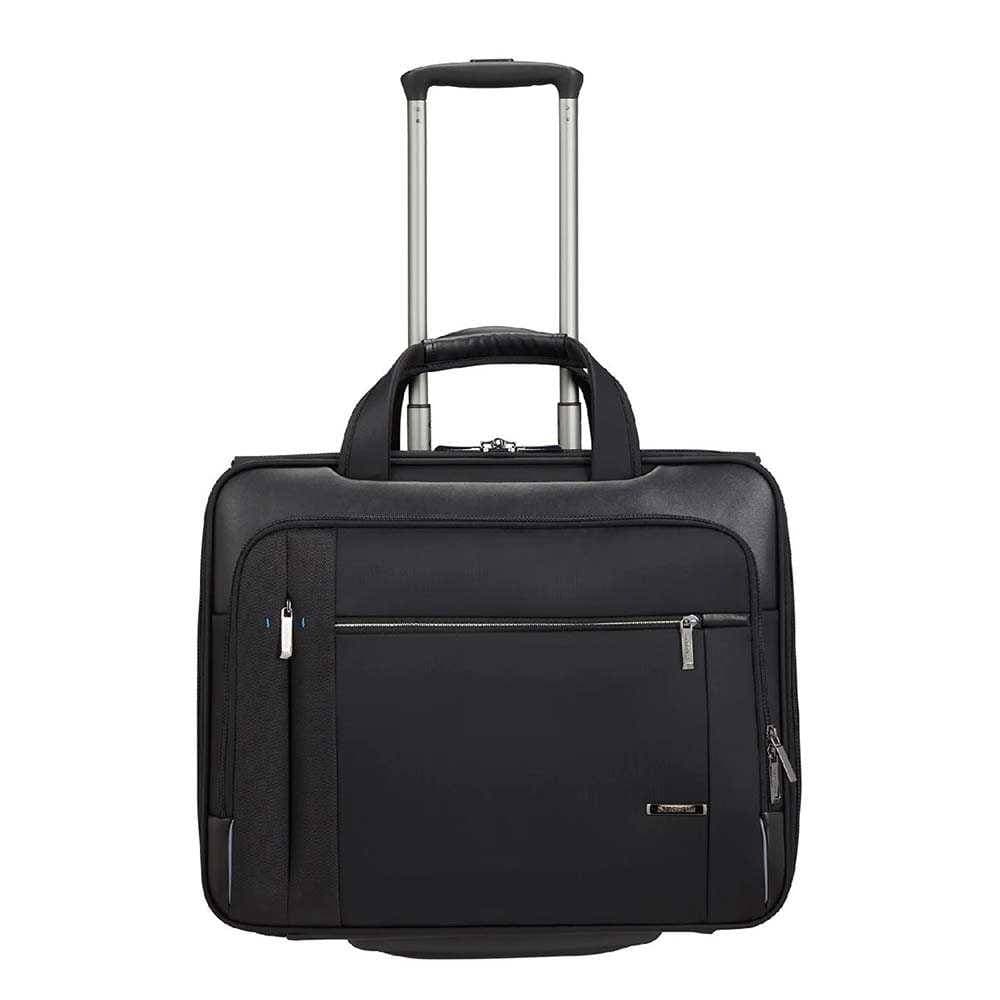 SAMSONITE Borsa  ROLLING TOTE Unisex Nero - KG3-09007 - 2