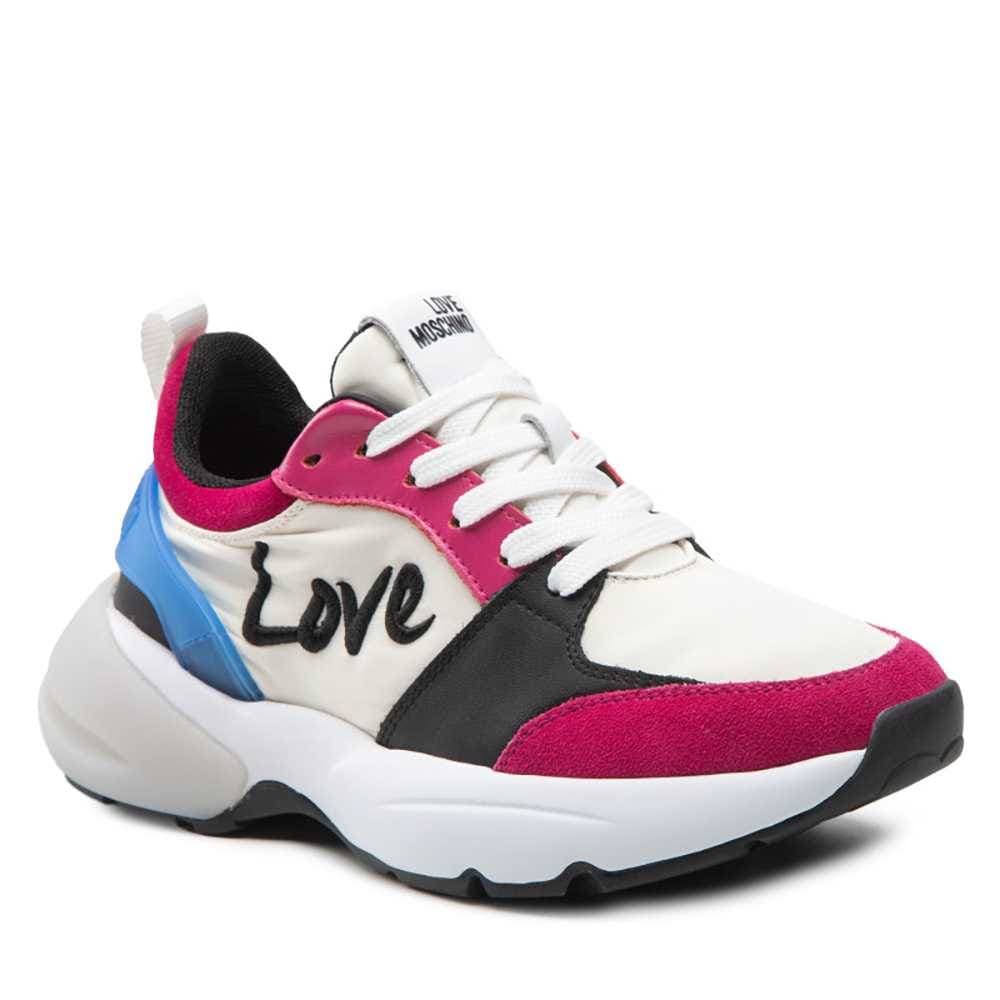 Love Moschino Scarpe LOVE MOSCHINO SPORTY Sneakers Donna Multicolore 36 - JA15555G1FIO612A-36 - 2