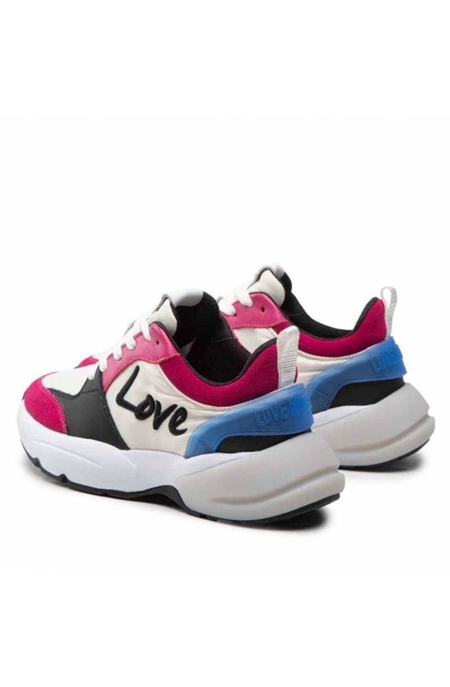 Love Moschino Scarpe LOVE MOSCHINO SPORTY Sneakers Donna Multicolore 36 - JA15555G1FIO612A-36 - 5