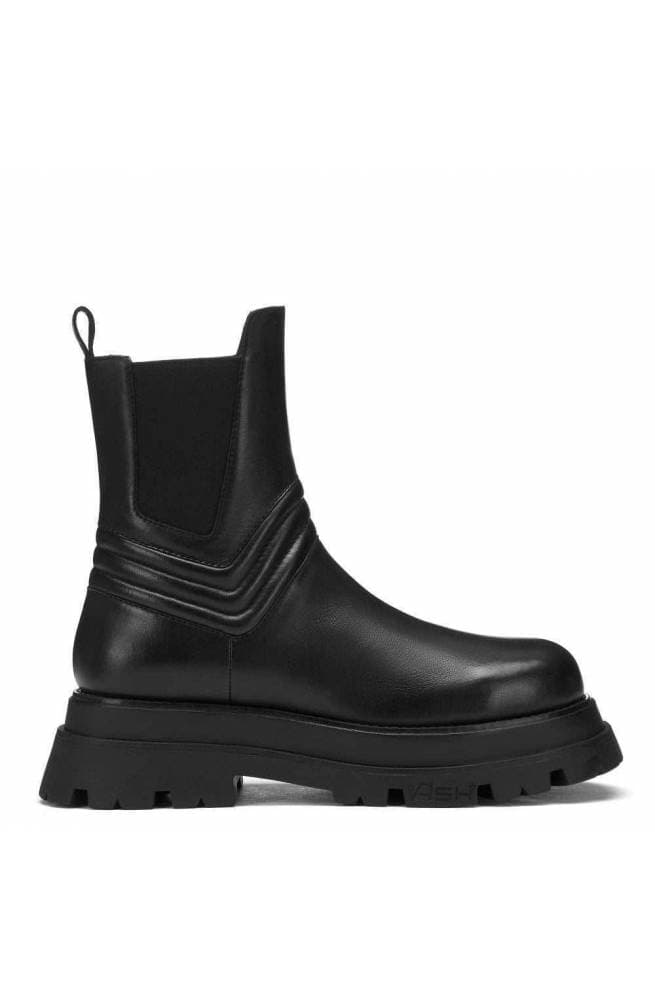 ASH Scarpe  EROS Stivaletti Donna Nero 39 - FW22-M-136440-001-39 - 9