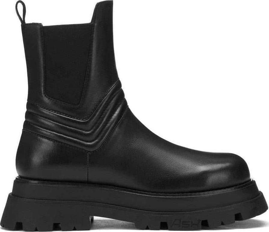 ASH Scarpe  EROS Stivaletti Donna Nero 39 - FW22-M-136440-001-39 - 2