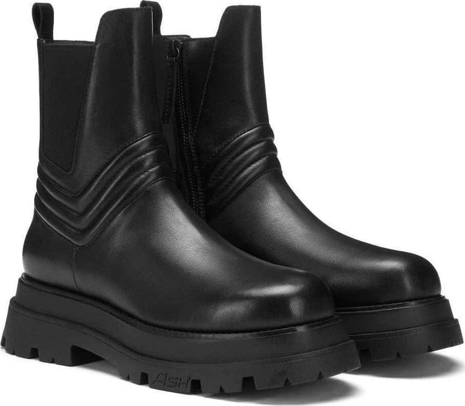 ASH Scarpe  EROS Stivaletti Donna Nero 39 - FW22-M-136440-001-39 - 4