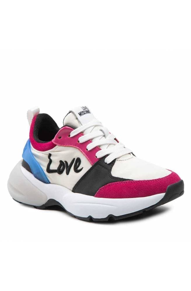 Love Moschino Scarpe LOVE MOSCHINO SPORTY Sneakers Donna Multicolore 37 - JA15555G1FIO612A-37 - 9