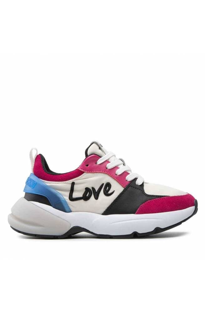 Love Moschino Scarpe LOVE MOSCHINO SPORTY Sneakers Donna Multicolore 37 - JA15555G1FIO612A-37 - 3