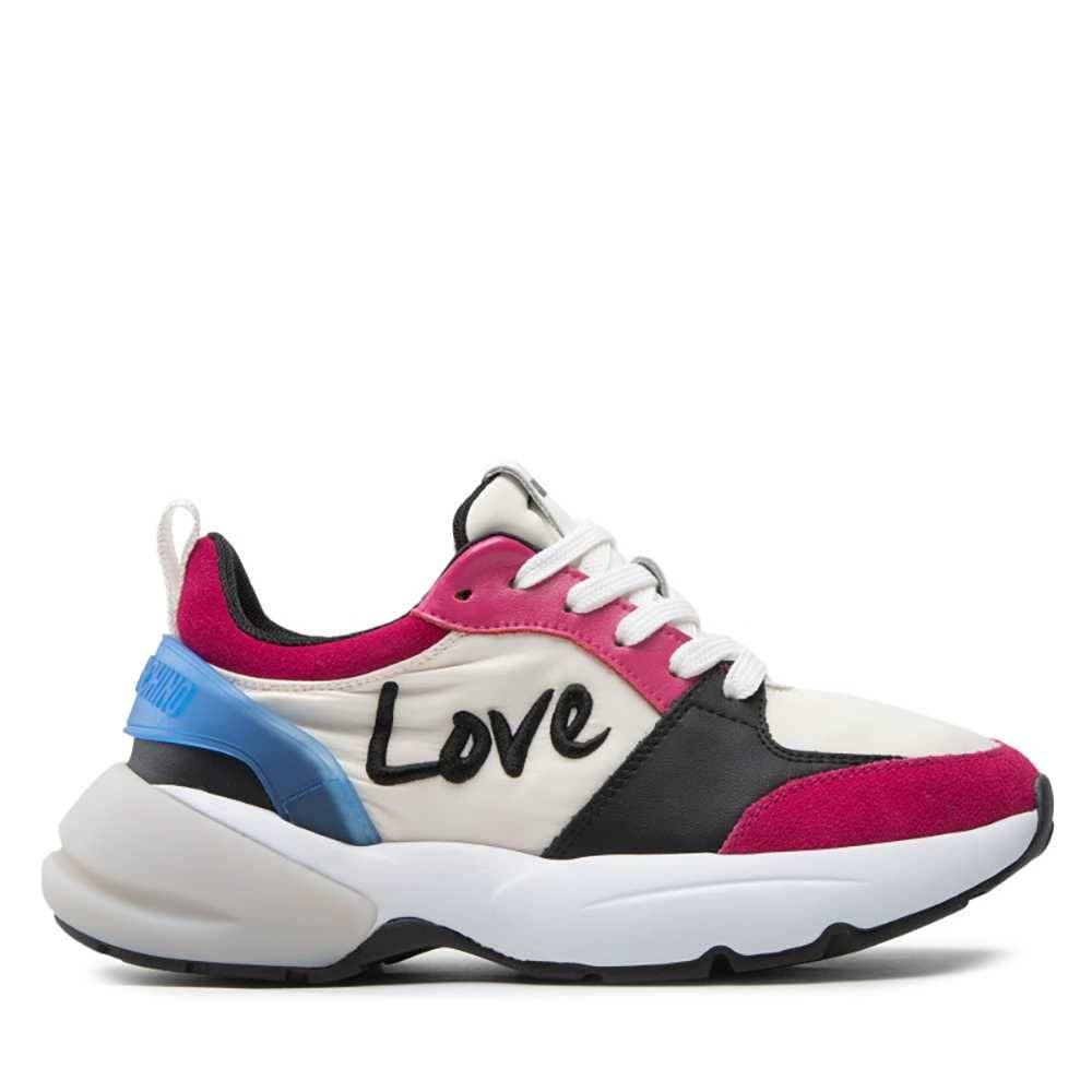 Love Moschino Scarpe LOVE MOSCHINO SPORTY Sneakers Donna Multicolore 37 - JA15555G1FIO612A-37 - 4