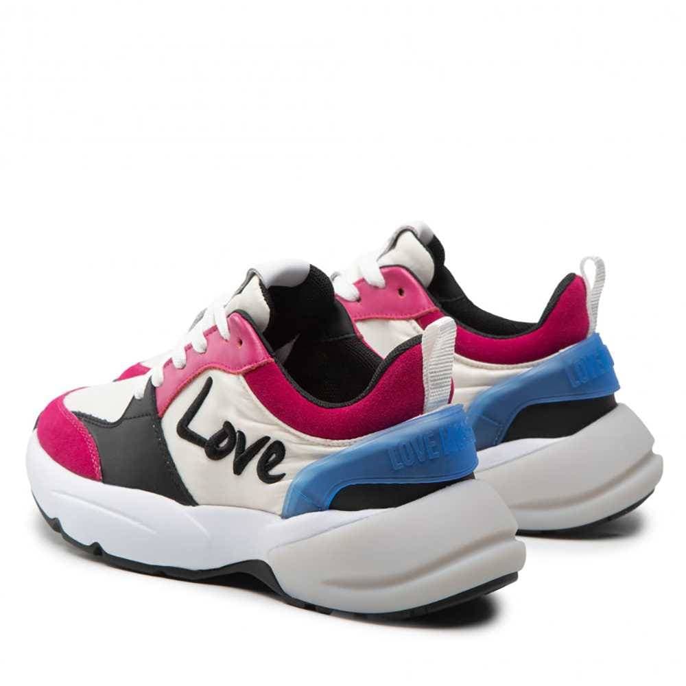 Love Moschino Scarpe LOVE MOSCHINO SPORTY Sneakers Donna Multicolore 37 - JA15555G1FIO612A-37 - 6