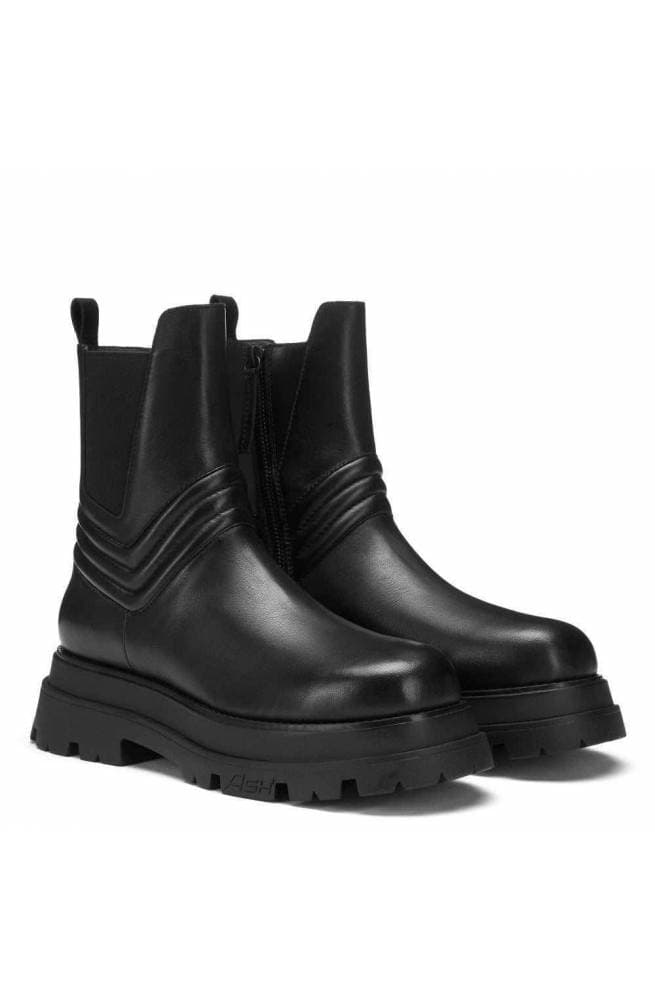 ASH Scarpe  EROS Stivaletti Donna Nero 40 - FW22-M-136440-001-40 - 3