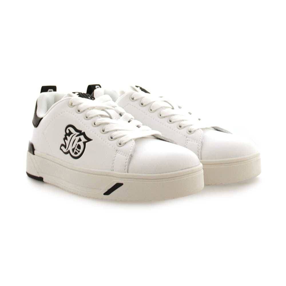 JOHN GALLIANO Scarpe  Sneakers Donna Bianco nero 36 - 15506-CP-C-36 - 4