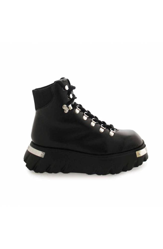 Love Moschino Scarpe LOVE MOSCHINO Anfibio Donna Nero 36 - JA21346G0FIA700A-36 - 7