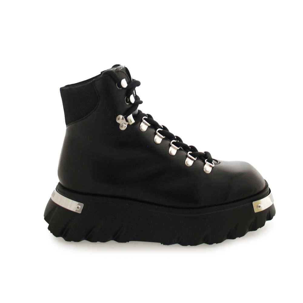 Love Moschino Scarpe LOVE MOSCHINO Anfibio Donna Nero 40 - JA21346G0FIA700A-40 - 2