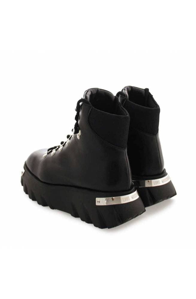 Love Moschino Scarpe LOVE MOSCHINO Anfibio Donna Nero 40 - JA21346G0FIA700A-40 - 5