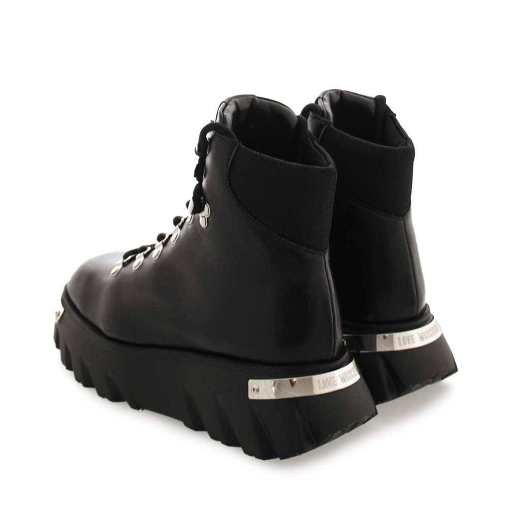 Love Moschino Scarpe LOVE MOSCHINO Anfibio Donna Nero 40 - JA21346G0FIA700A-40 - 6