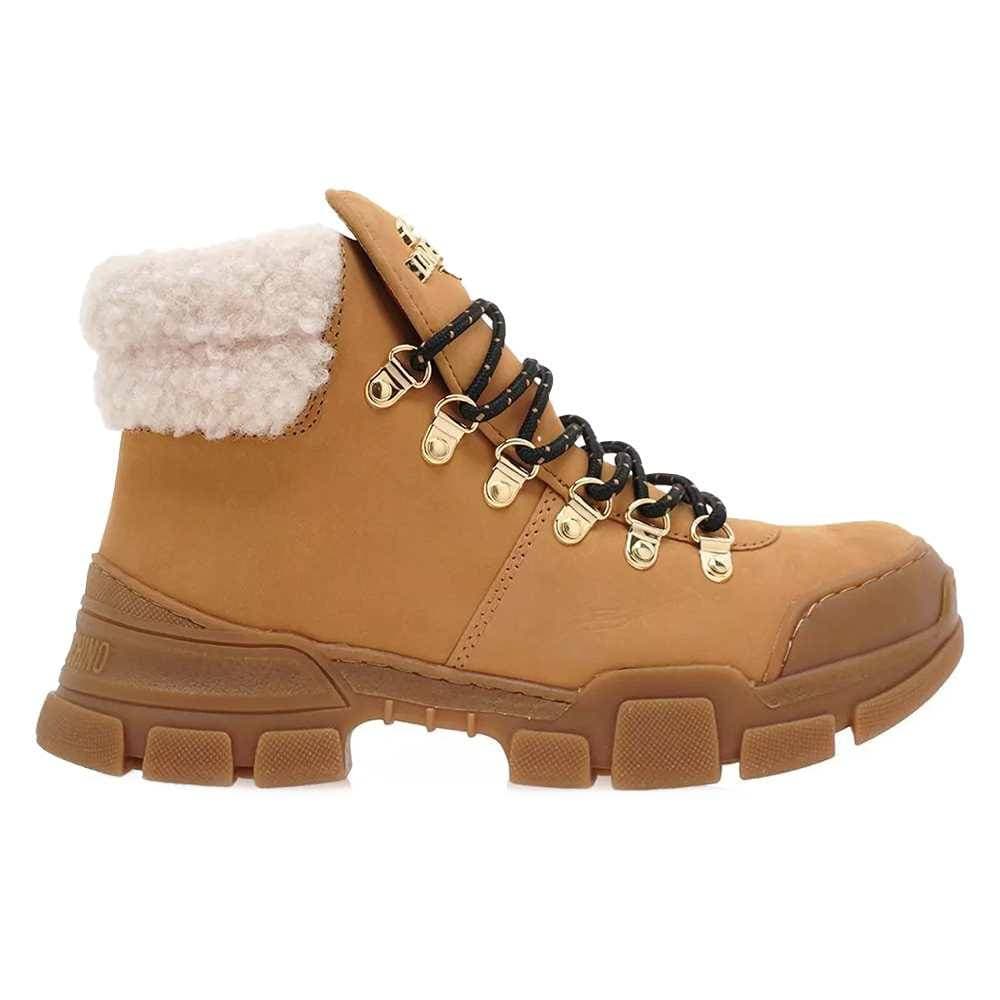 Love Moschino Scarpe LOVE MOSCHINO Scarponcino da neve Donna Marrone chiaro 36 - JA15884G0FIP120A-36 - 2