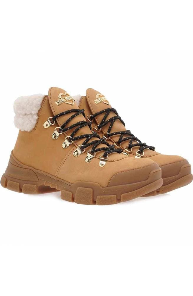 Love Moschino Scarpe LOVE MOSCHINO Scarponcino da neve Donna Marrone chiaro 39 - JA15884G0FIP120A-39 - 3