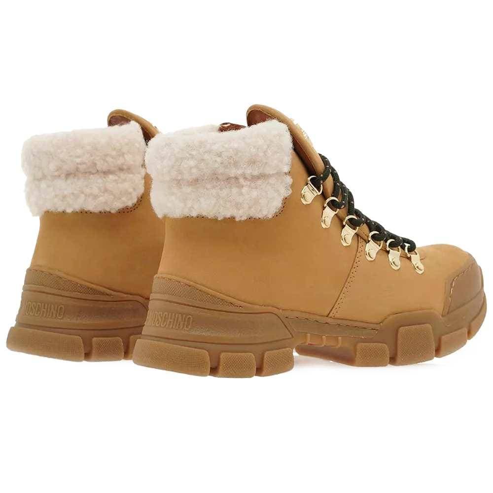 Love Moschino Scarpe LOVE MOSCHINO Scarponcino da neve Donna Marrone chiaro 39 - JA15884G0FIP120A-39 - 6