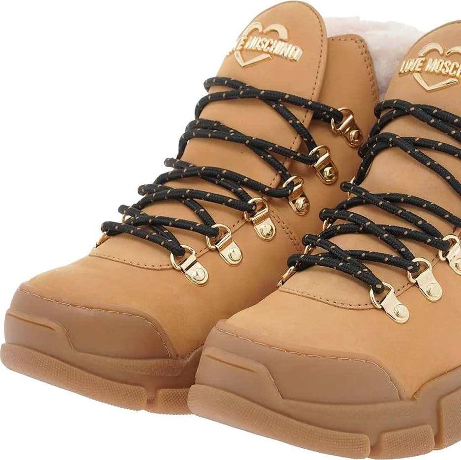 Love Moschino Scarpe LOVE MOSCHINO Scarponcino da neve Donna Marrone chiaro 39 - JA15884G0FIP120A-39 - 8