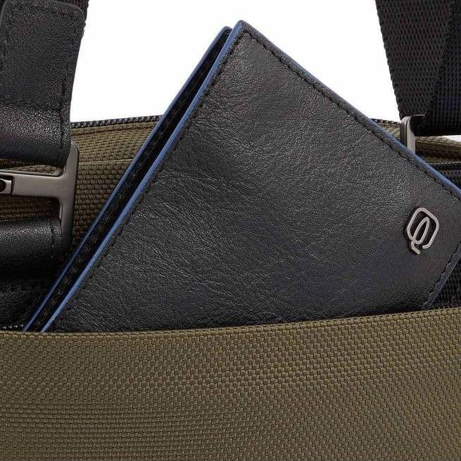 PIQUADRO Borsa  Brief 2 Uomo Verde - CA1816BR2-VMN - 3