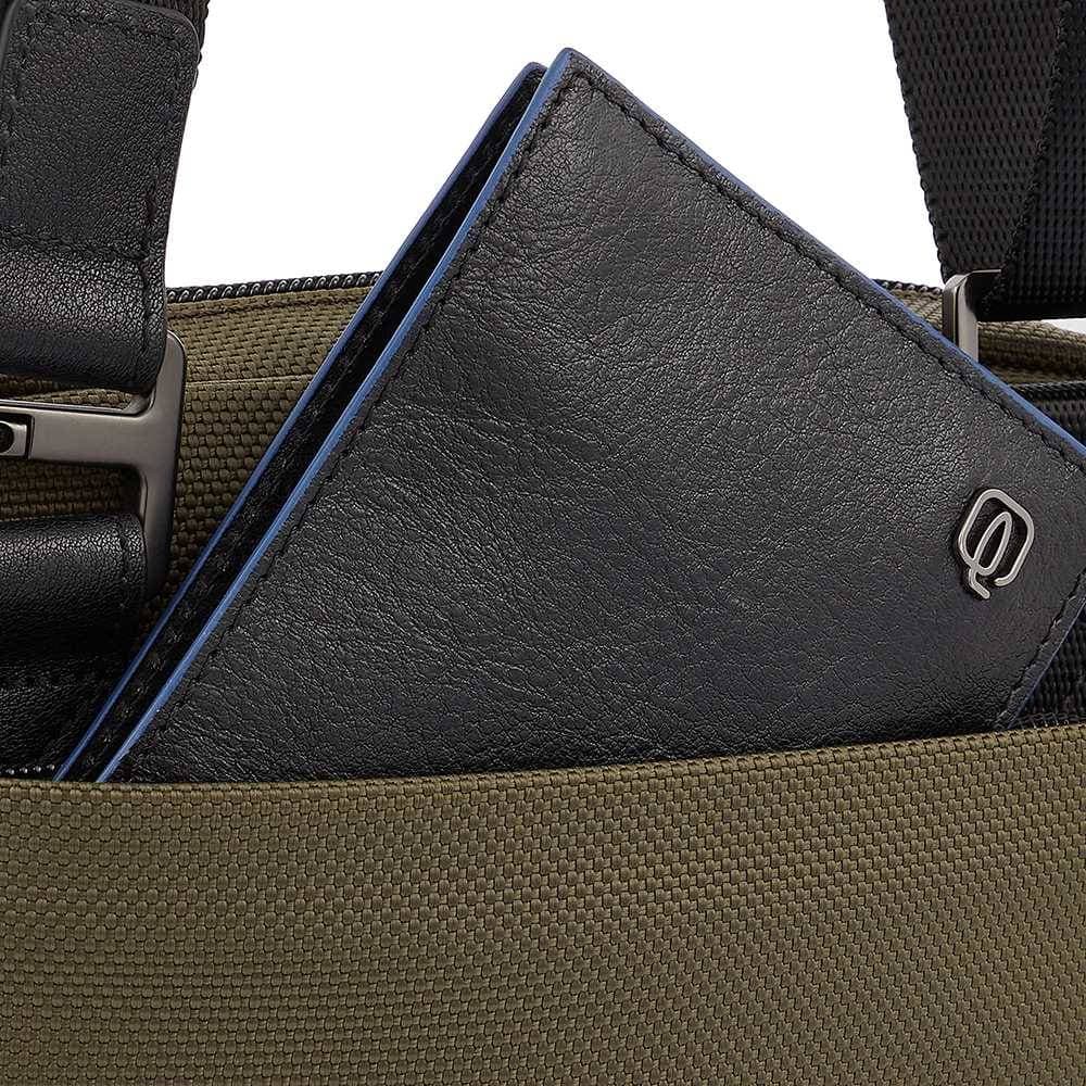 PIQUADRO Borsa  Brief 2 Uomo Verde - CA1816BR2-VMN - 4