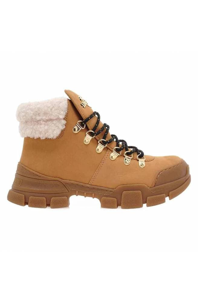 Love Moschino Scarpe LOVE MOSCHINO Scarponcino da neve Donna Marrone chiaro 40 - JA15884G0FIP120A-40 - 9