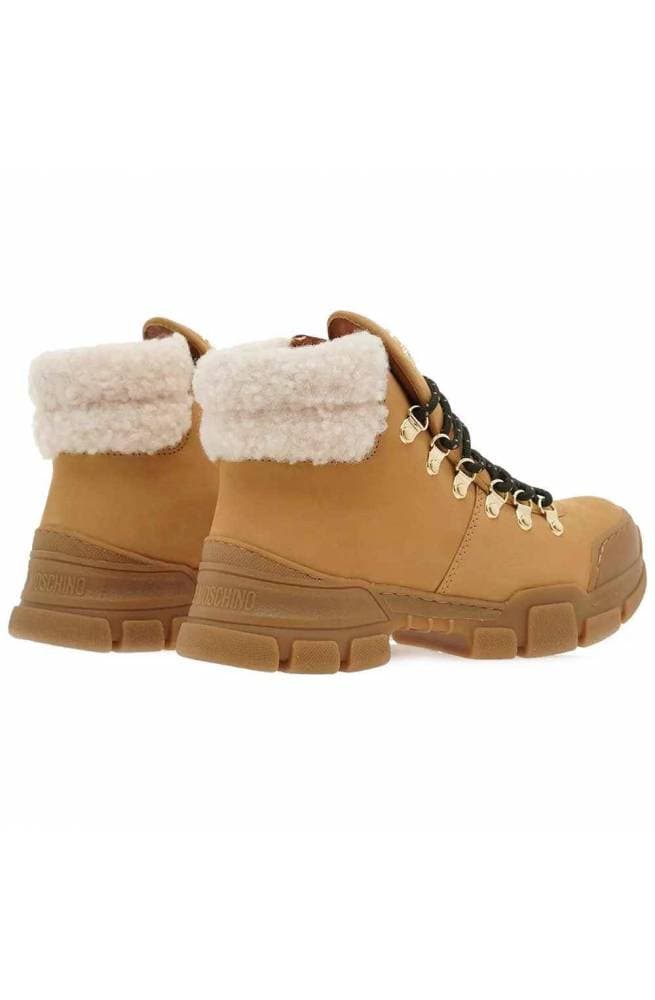 Love Moschino Scarpe LOVE MOSCHINO Scarponcino da neve Donna Marrone chiaro 40 - JA15884G0FIP120A-40 - 5