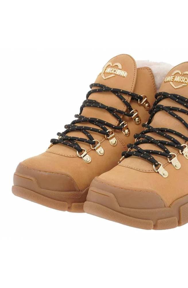 Love Moschino Scarpe LOVE MOSCHINO Scarponcino da neve Donna Marrone chiaro 40 - JA15884G0FIP120A-40 - 7