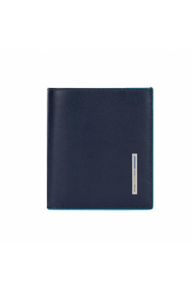 PIQUADRO Portafoglio  blue square Uomo Pelle Blu - PU5963B2R-BLU2 - 7