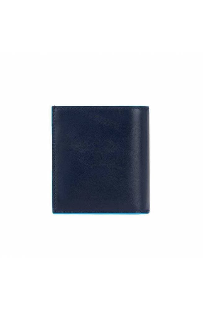 PIQUADRO Portafoglio  blue square Uomo Pelle Blu - PU5963B2R-BLU2 - 3