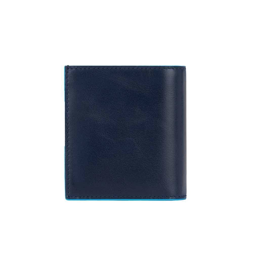 PIQUADRO Portafoglio  blue square Uomo Pelle Blu - PU5963B2R-BLU2 - 4