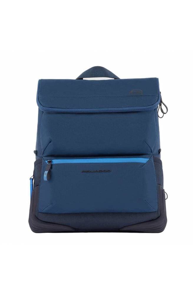 PIQUADRO Zaino  Corner 2.0 Unisex Blu trasformabile - CA5855C2O-BLU - 9