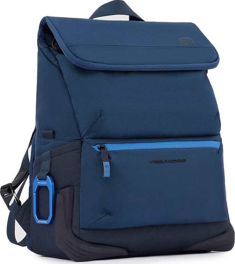 PIQUADRO Zaino  Corner 2.0 Unisex Blu trasformabile - CA5855C2O-BLU - 4