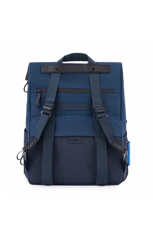 PIQUADRO Zaino  Corner 2.0 Unisex Blu trasformabile - CA5855C2O-BLU - 7