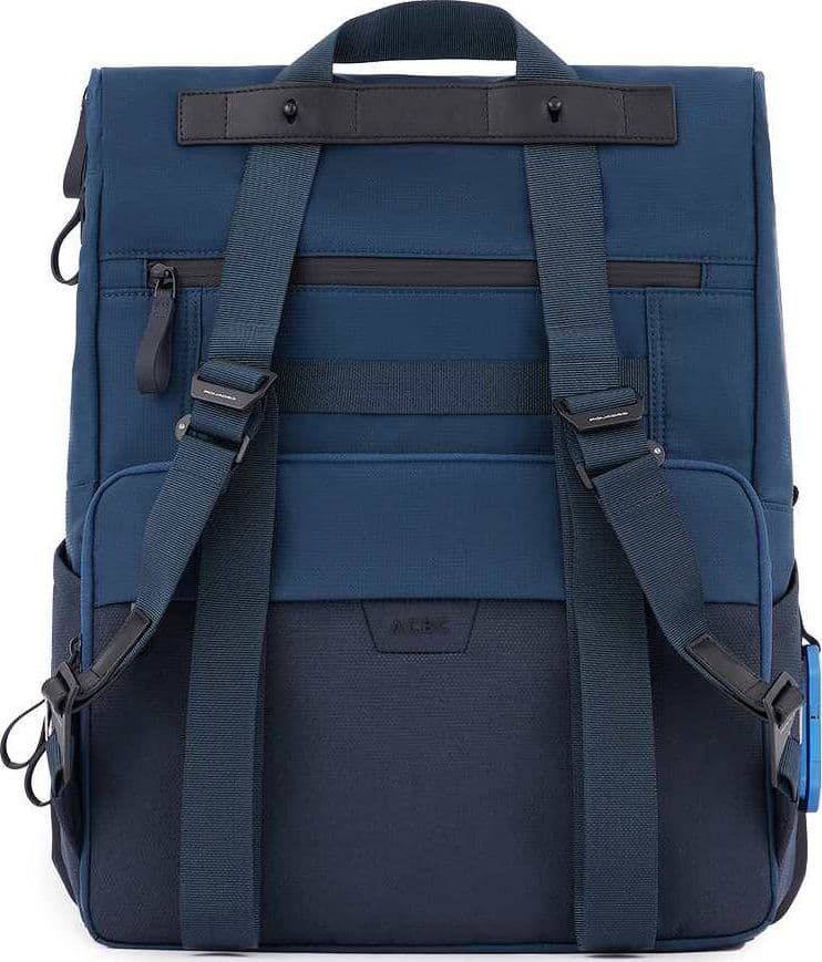 PIQUADRO Zaino  Corner 2.0 Unisex Blu trasformabile - CA5855C2O-BLU - 8