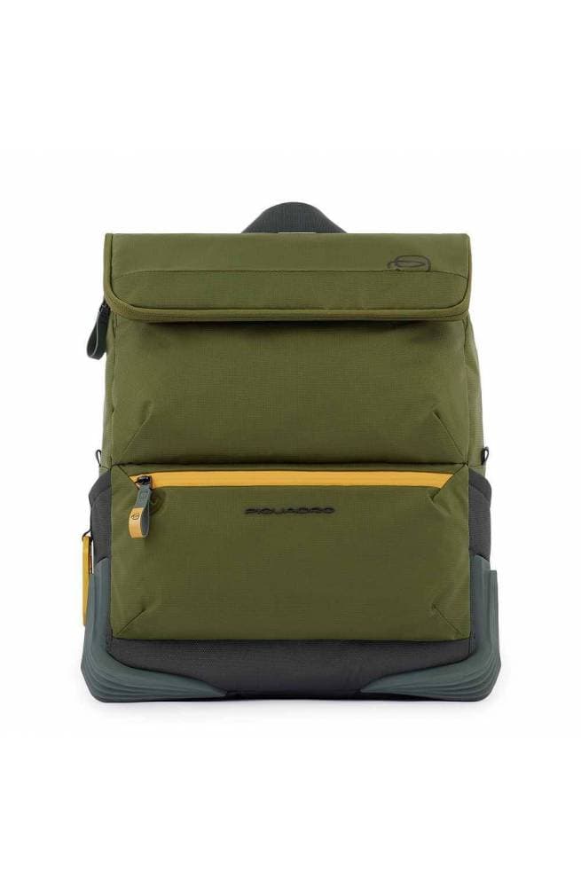 PIQUADRO Zaino  Corner 2.0 Unisex verde trasformabile - CA5855C2O-VE - 9