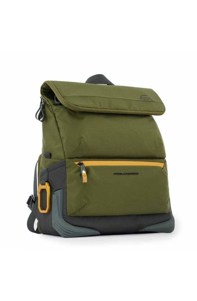PIQUADRO Zaino  Corner 2.0 Unisex verde trasformabile - CA5855C2O-VE - 3