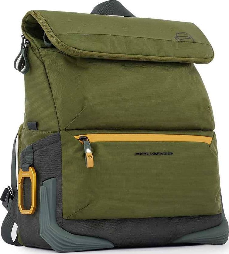 PIQUADRO Zaino  Corner 2.0 Unisex verde trasformabile - CA5855C2O-VE - 4