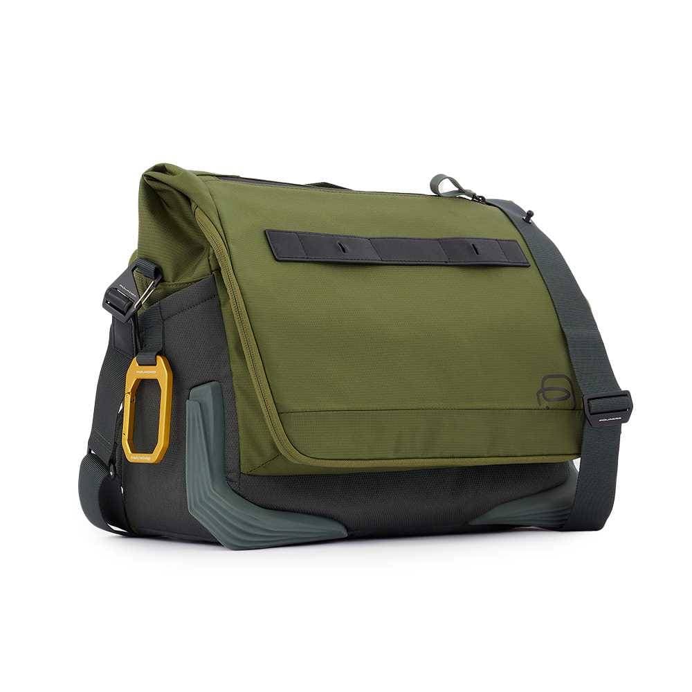 PIQUADRO Zaino  Corner 2.0 Unisex verde trasformabile - CA5855C2O-VE - 8