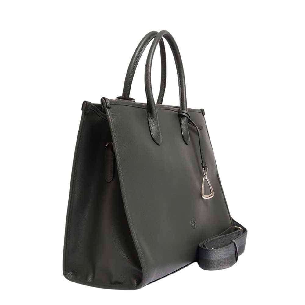 SAMSONITE Borsa  NEVERENDING Donna Verde - KJ7-24004 - 4