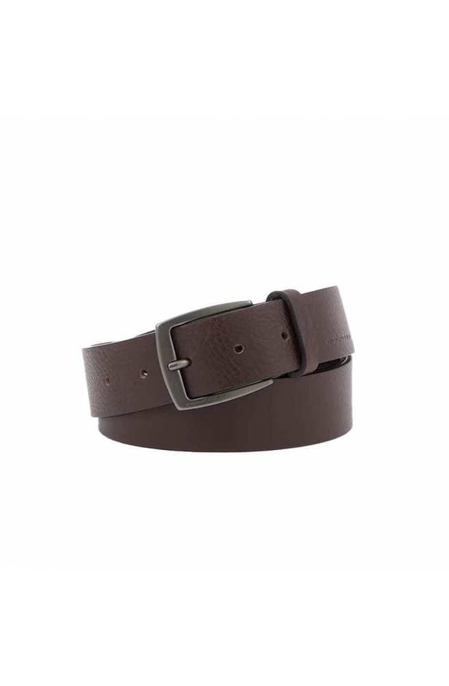PIQUADRO Cintura  Black Square Uomo Pelle Regolabile Marrone - CU6184B3-TM - 5