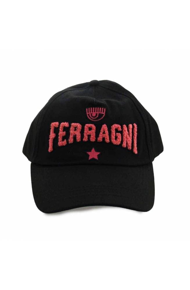 CHIARA FERRAGNI Cappello Chiara Ferragni EYE STAR Donna Nero - 74SBZK18ZG175899 - 9
