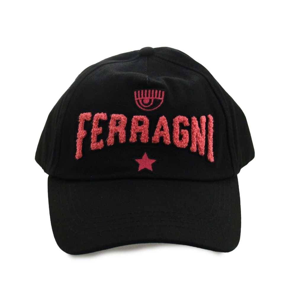 CHIARA FERRAGNI Cappello Chiara Ferragni EYE STAR Donna Nero - 74SBZK18ZG175899 - 2